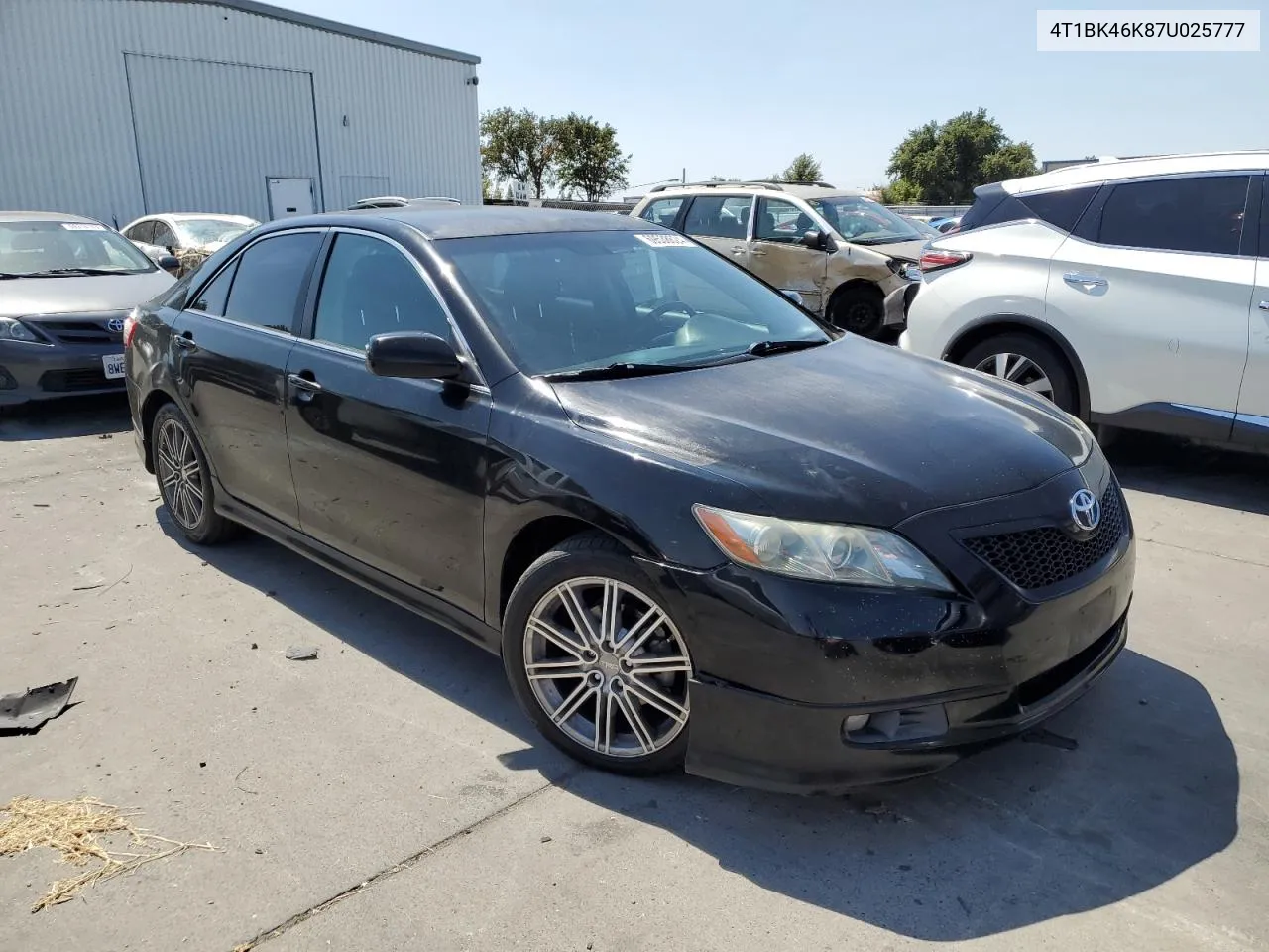 2007 Toyota Camry Le VIN: 4T1BK46K87U025777 Lot: 69538624