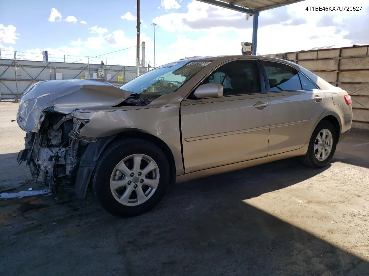 4T1BE46KX7U720527 2007 Toyota Camry Ce