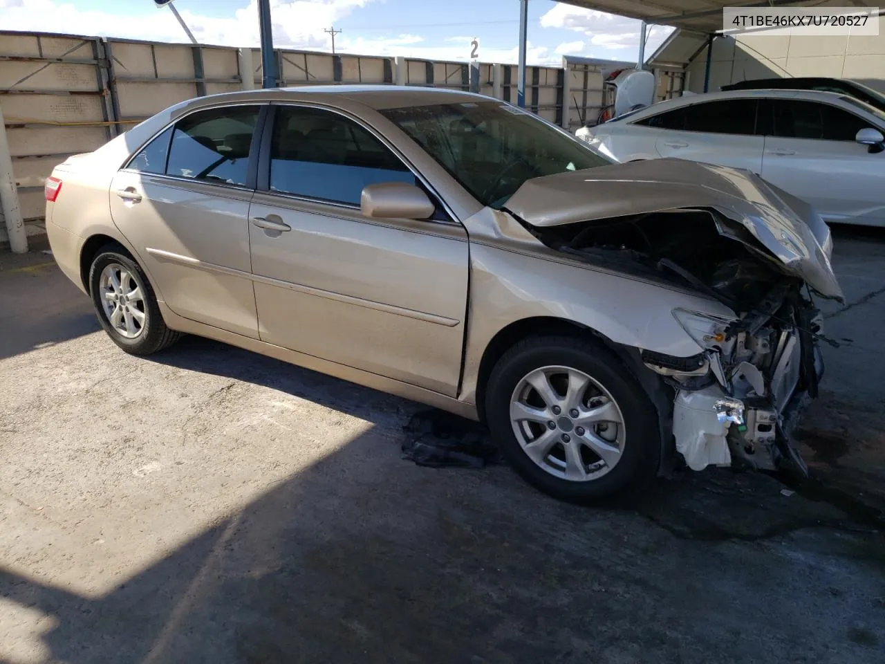 2007 Toyota Camry Ce VIN: 4T1BE46KX7U720527 Lot: 69596374