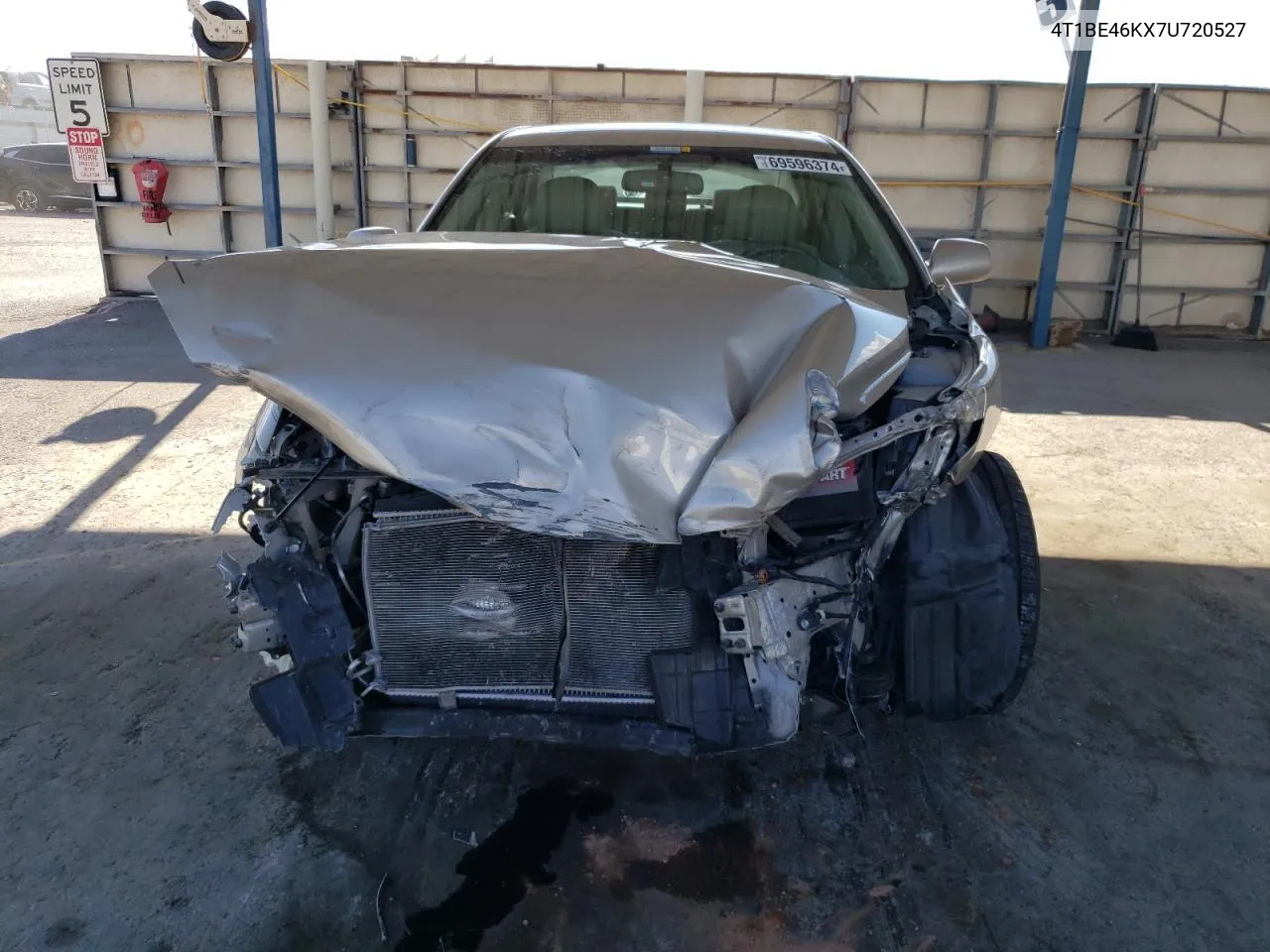 4T1BE46KX7U720527 2007 Toyota Camry Ce