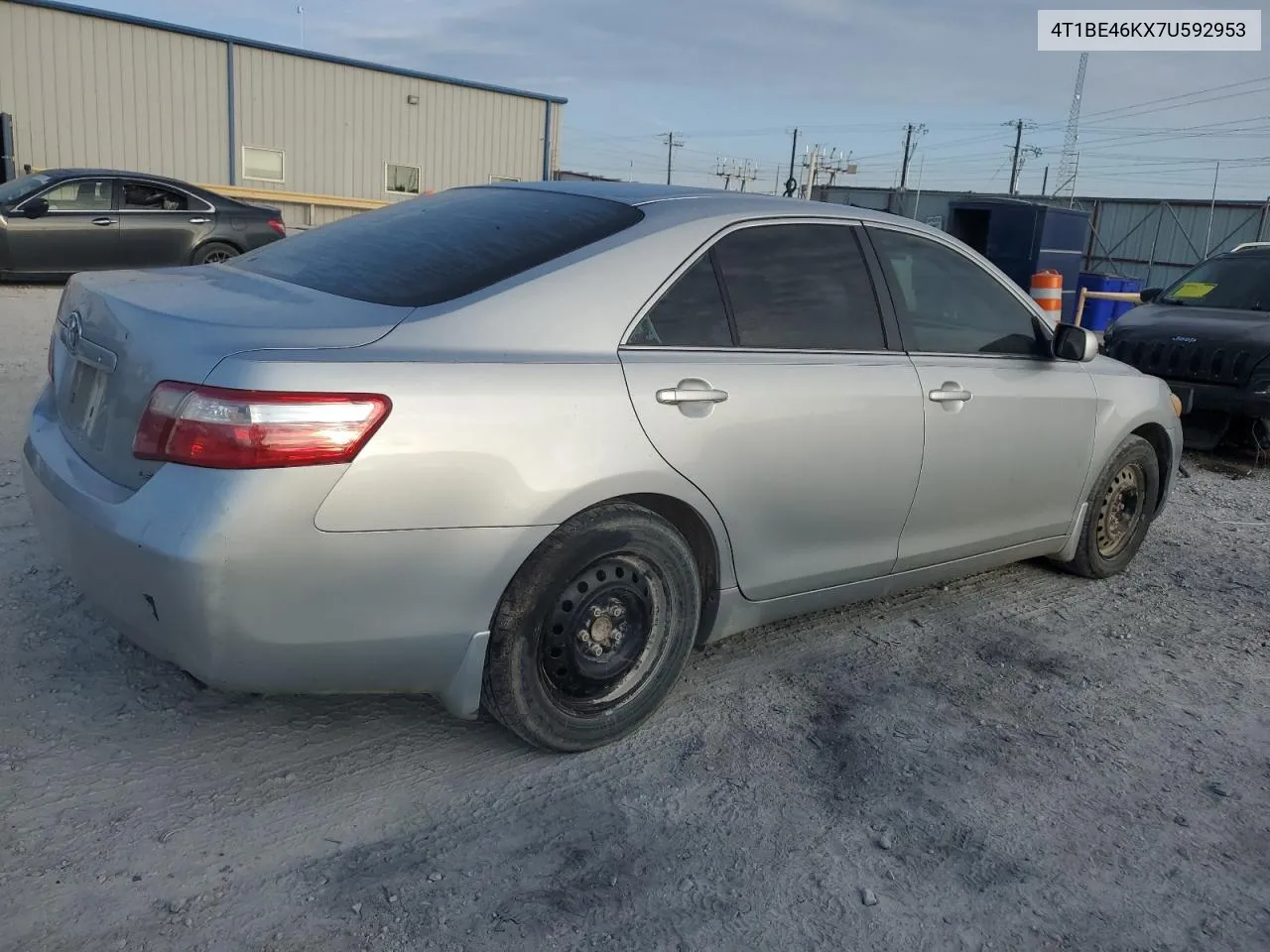 2007 Toyota Camry Ce VIN: 4T1BE46KX7U592953 Lot: 69623364