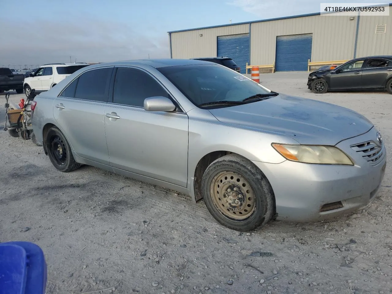 4T1BE46KX7U592953 2007 Toyota Camry Ce