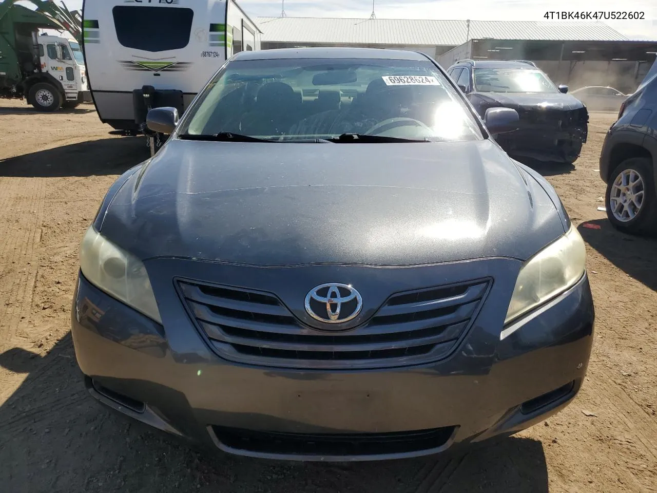 4T1BK46K47U522602 2007 Toyota Camry Le