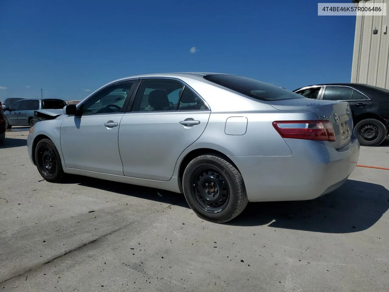 4T4BE46K57R006486 2007 Toyota Camry Ce