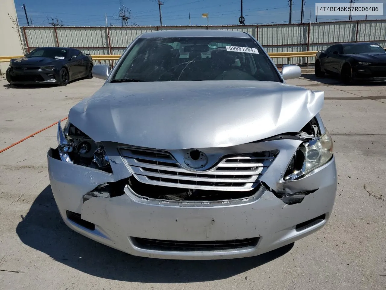 2007 Toyota Camry Ce VIN: 4T4BE46K57R006486 Lot: 69631354