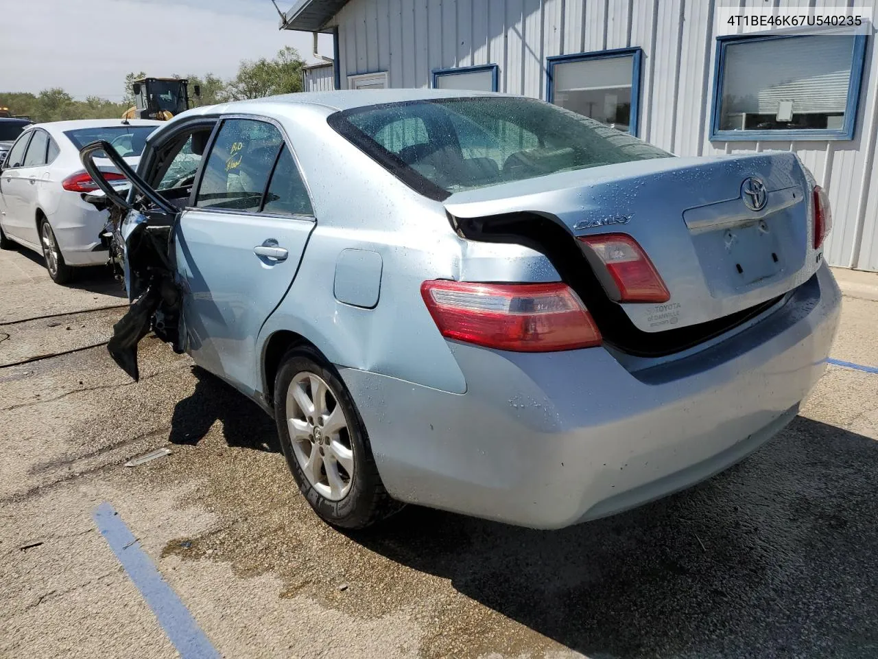 4T1BE46K67U540235 2007 Toyota Camry Ce