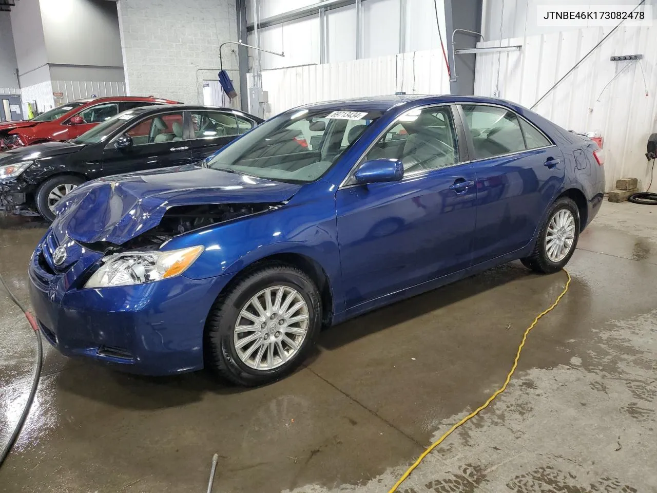 JTNBE46K173082478 2007 Toyota Camry Ce