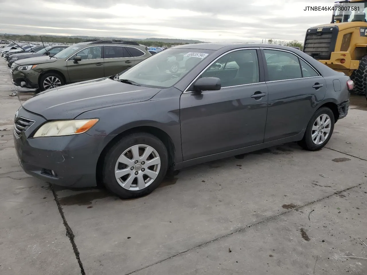 2007 Toyota Camry Ce VIN: JTNBE46K473007581 Lot: 69835794