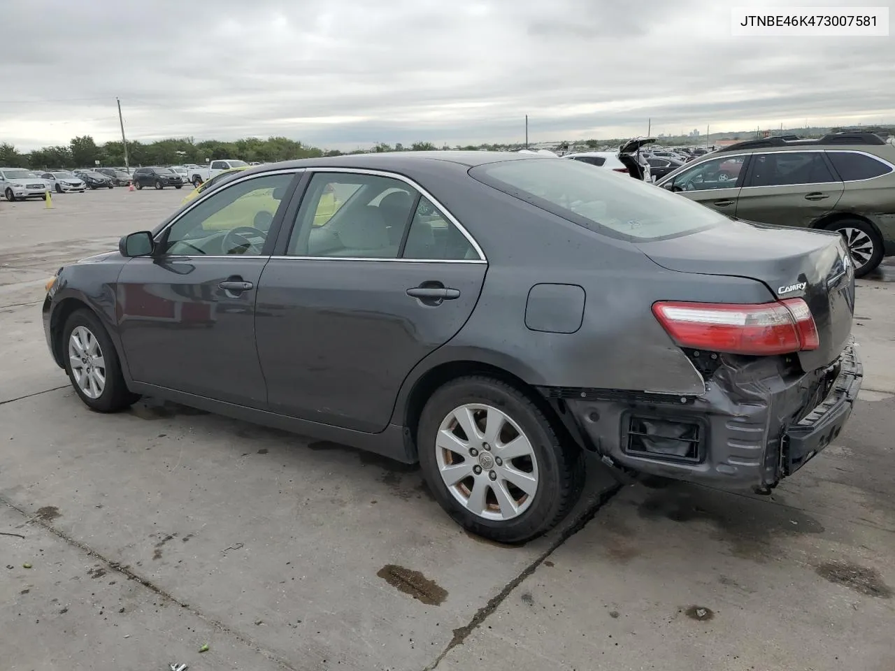 2007 Toyota Camry Ce VIN: JTNBE46K473007581 Lot: 69835794