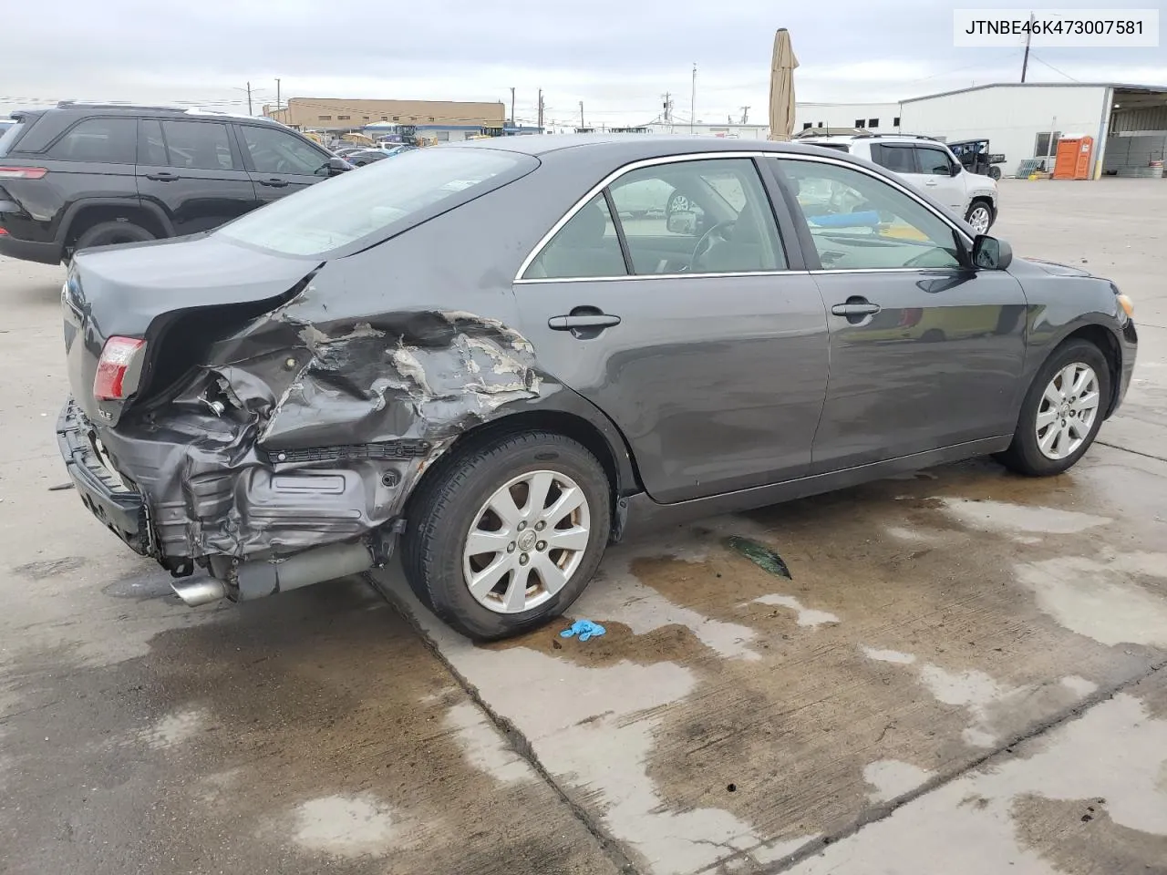 2007 Toyota Camry Ce VIN: JTNBE46K473007581 Lot: 69835794