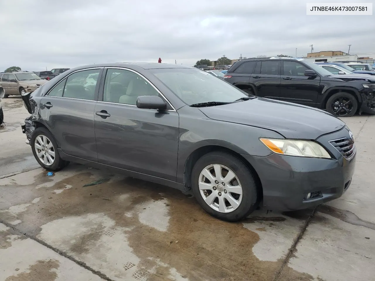 2007 Toyota Camry Ce VIN: JTNBE46K473007581 Lot: 69835794