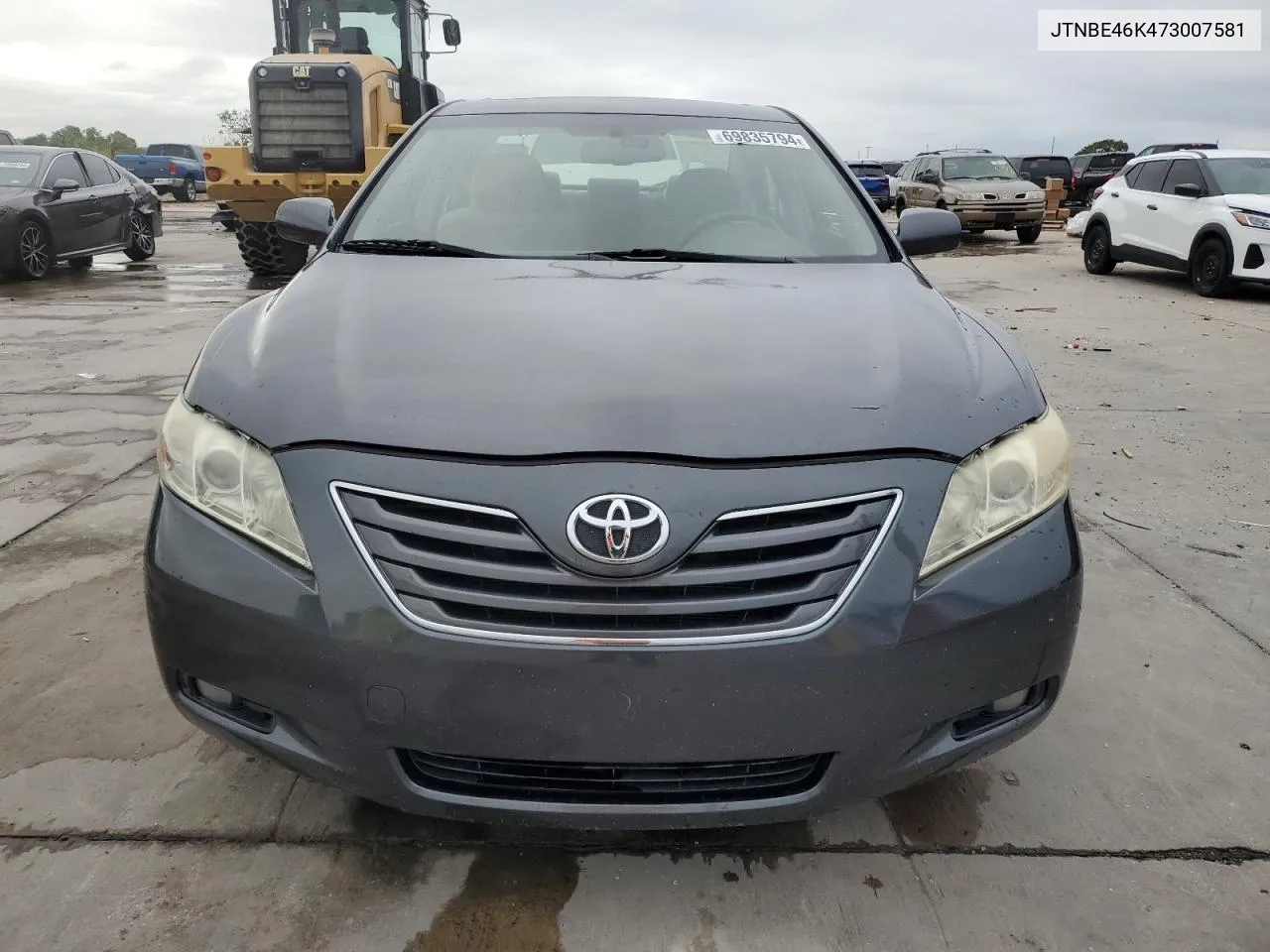 JTNBE46K473007581 2007 Toyota Camry Ce