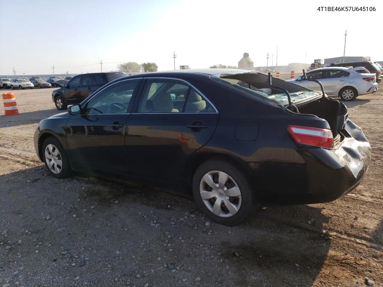 2007 Toyota Camry Ce VIN: 4T1BE46K57U645106 Lot: 69868394