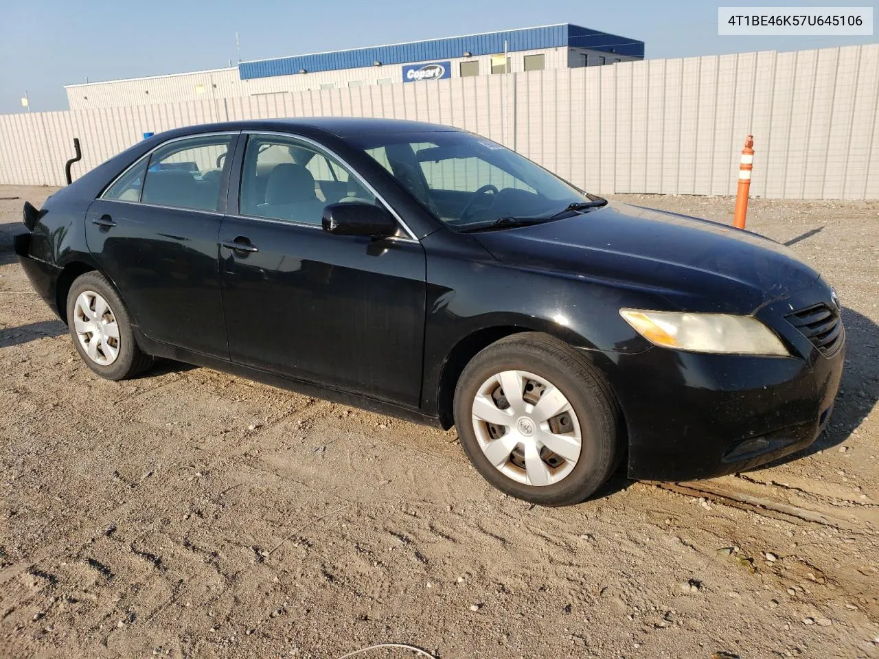 2007 Toyota Camry Ce VIN: 4T1BE46K57U645106 Lot: 69868394