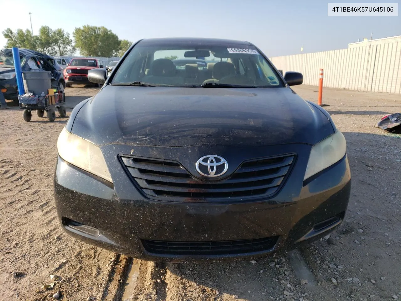 2007 Toyota Camry Ce VIN: 4T1BE46K57U645106 Lot: 69868394