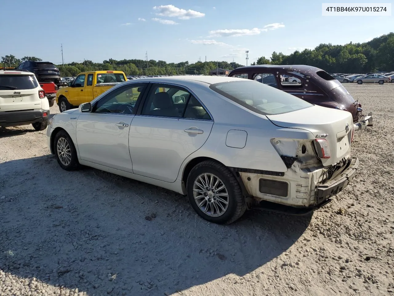 2007 Toyota Camry Hybrid VIN: 4T1BB46K97U015274 Lot: 69943514