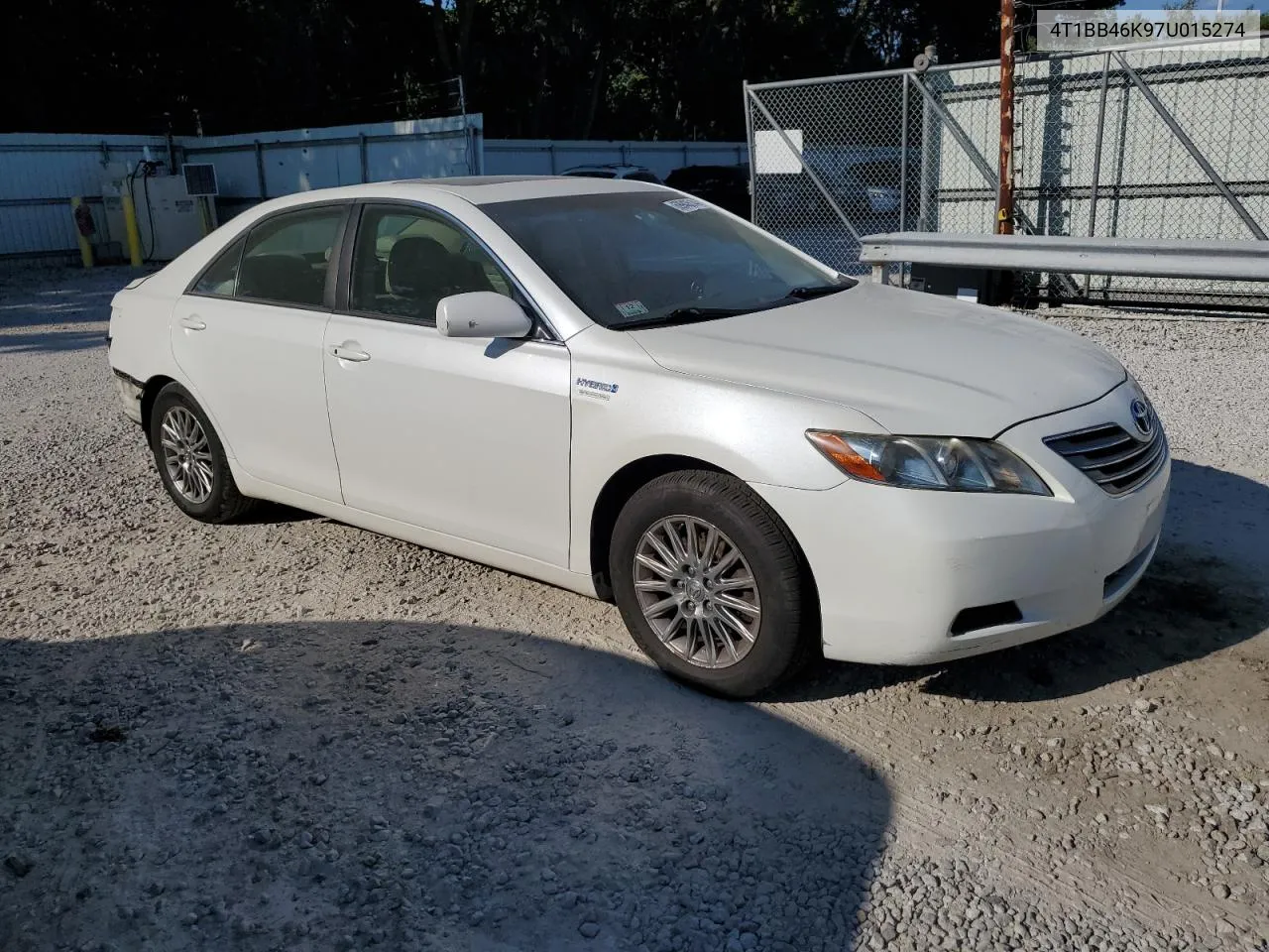 4T1BB46K97U015274 2007 Toyota Camry Hybrid