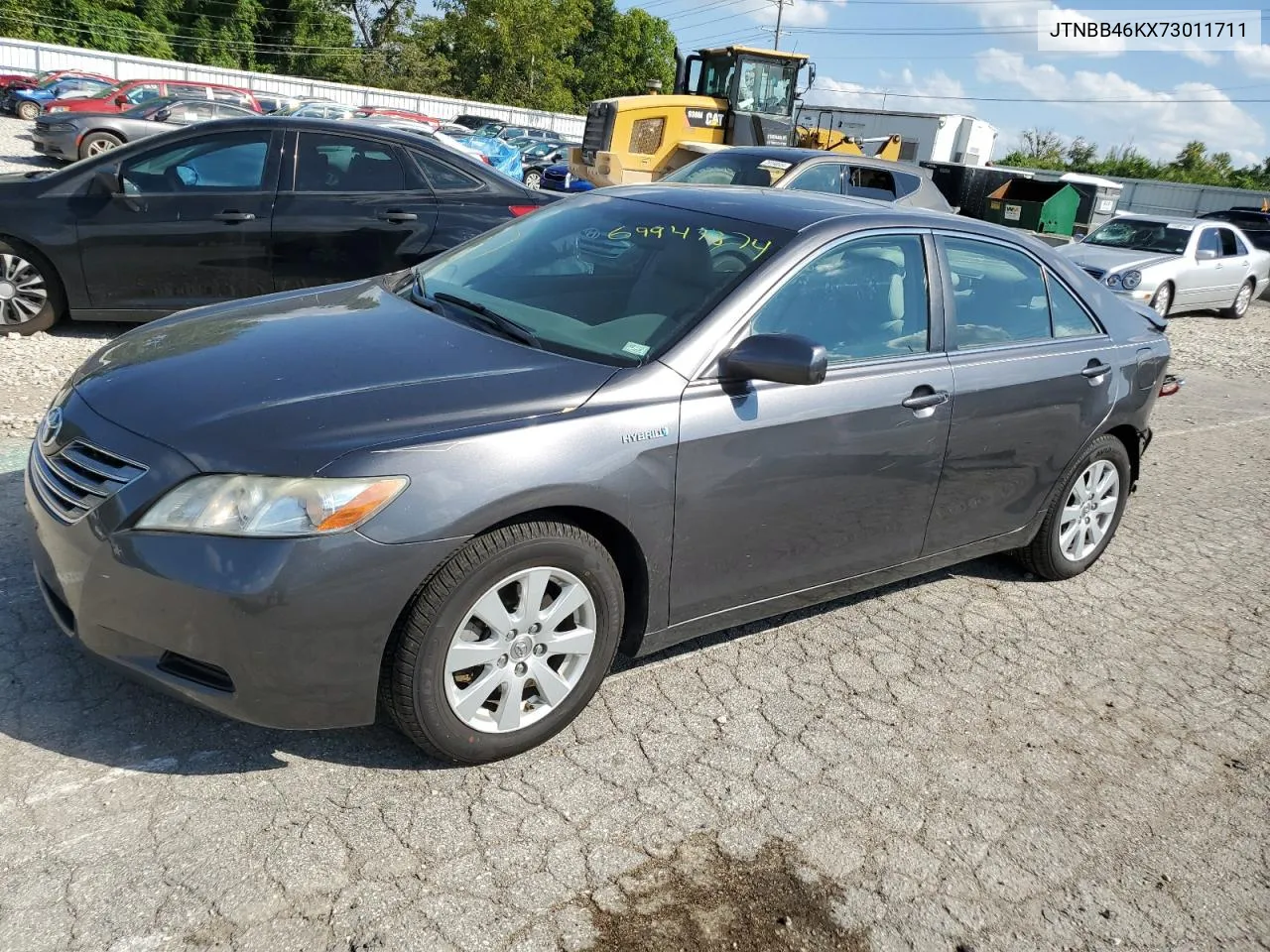 2007 Toyota Camry Hybrid VIN: JTNBB46KX73011711 Lot: 69947374