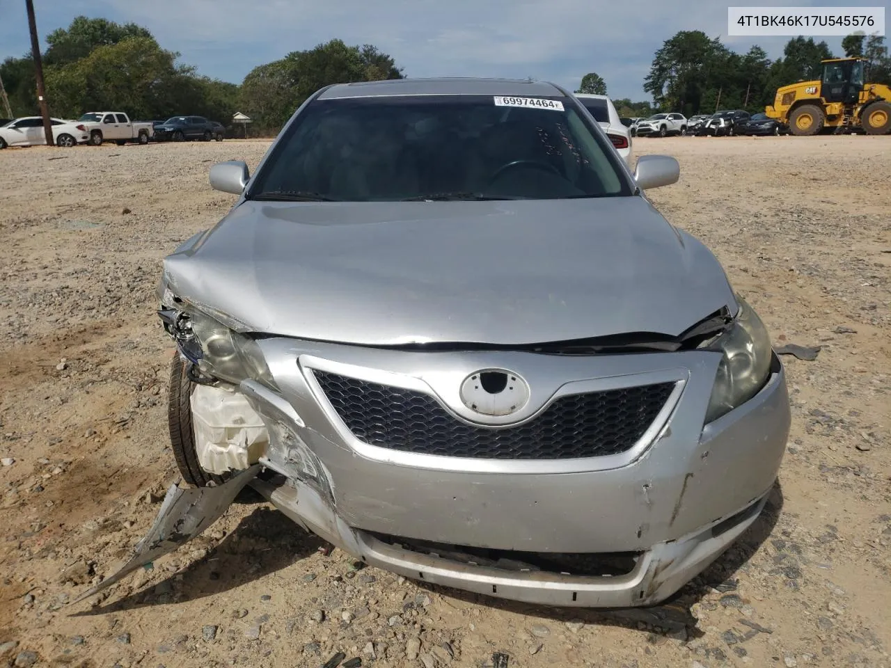 2007 Toyota Camry Le VIN: 4T1BK46K17U545576 Lot: 69974464