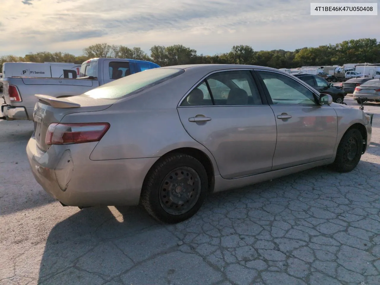 2007 Toyota Camry Ce VIN: 4T1BE46K47U050408 Lot: 69977704