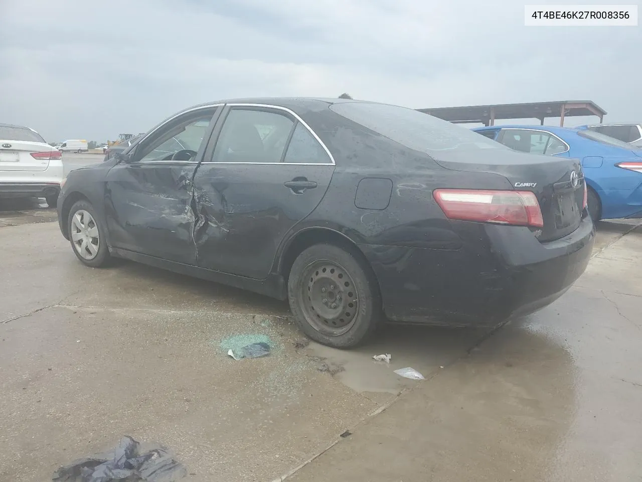 2007 Toyota Camry Ce VIN: 4T4BE46K27R008356 Lot: 70003184