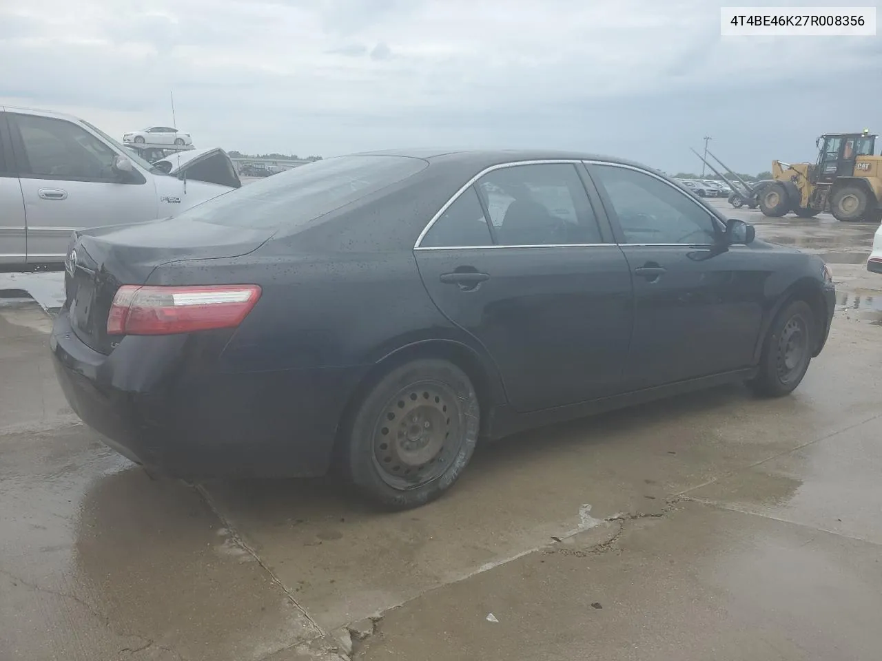 2007 Toyota Camry Ce VIN: 4T4BE46K27R008356 Lot: 70003184