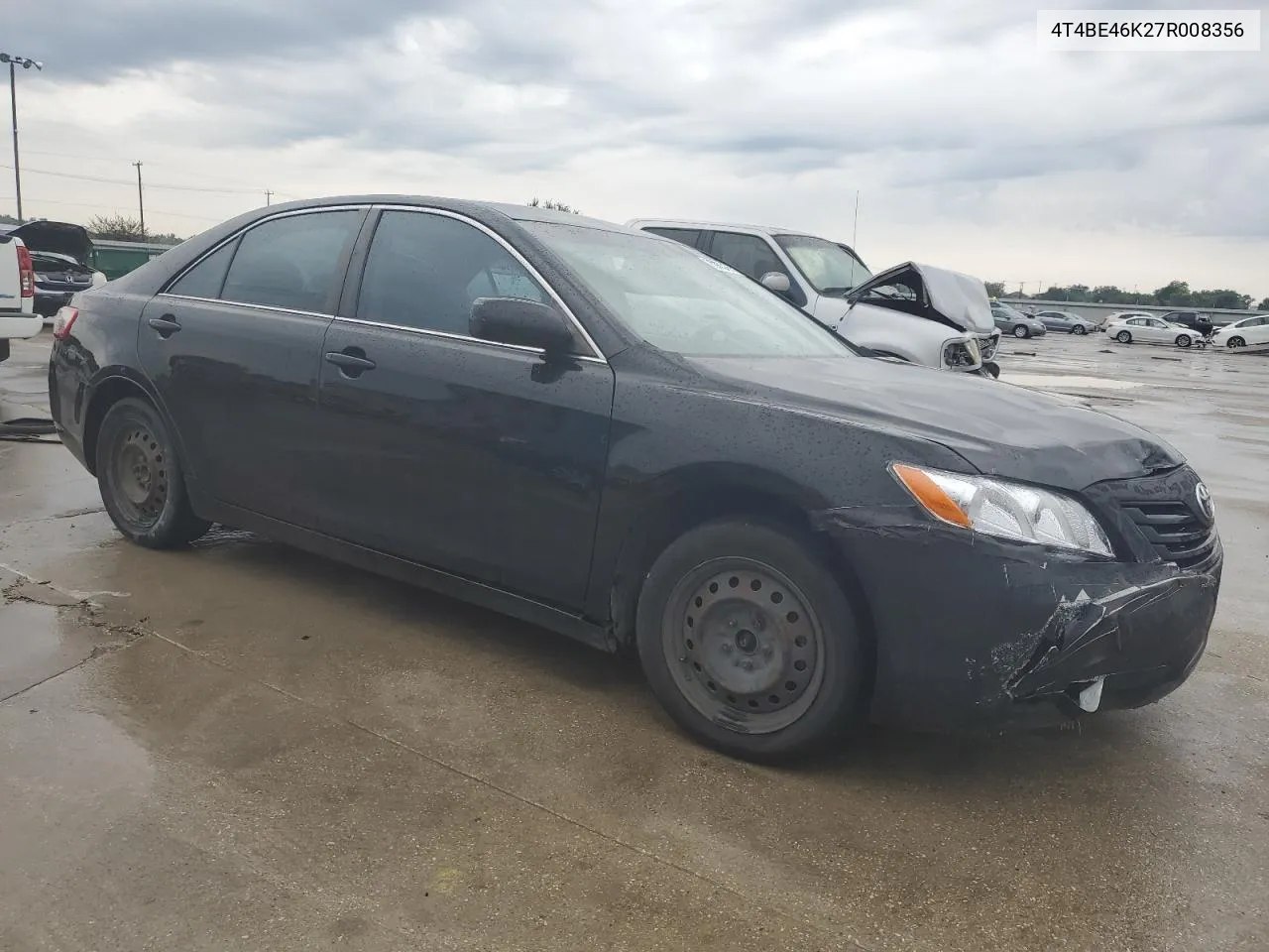 4T4BE46K27R008356 2007 Toyota Camry Ce