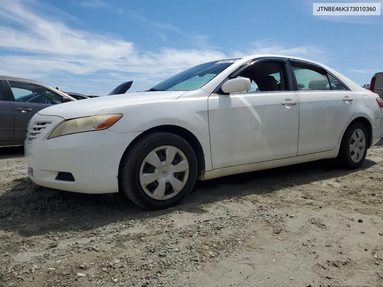 2007 Toyota Camry Ce VIN: JTNBE46K373010360 Lot: 70023274