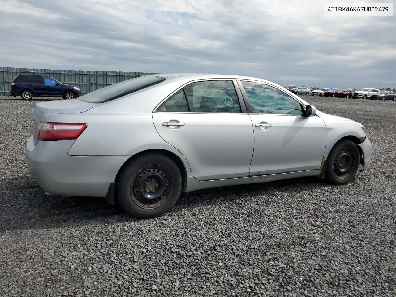 2007 Toyota Camry Le VIN: 4T1BK46K67U002479 Lot: 70025844