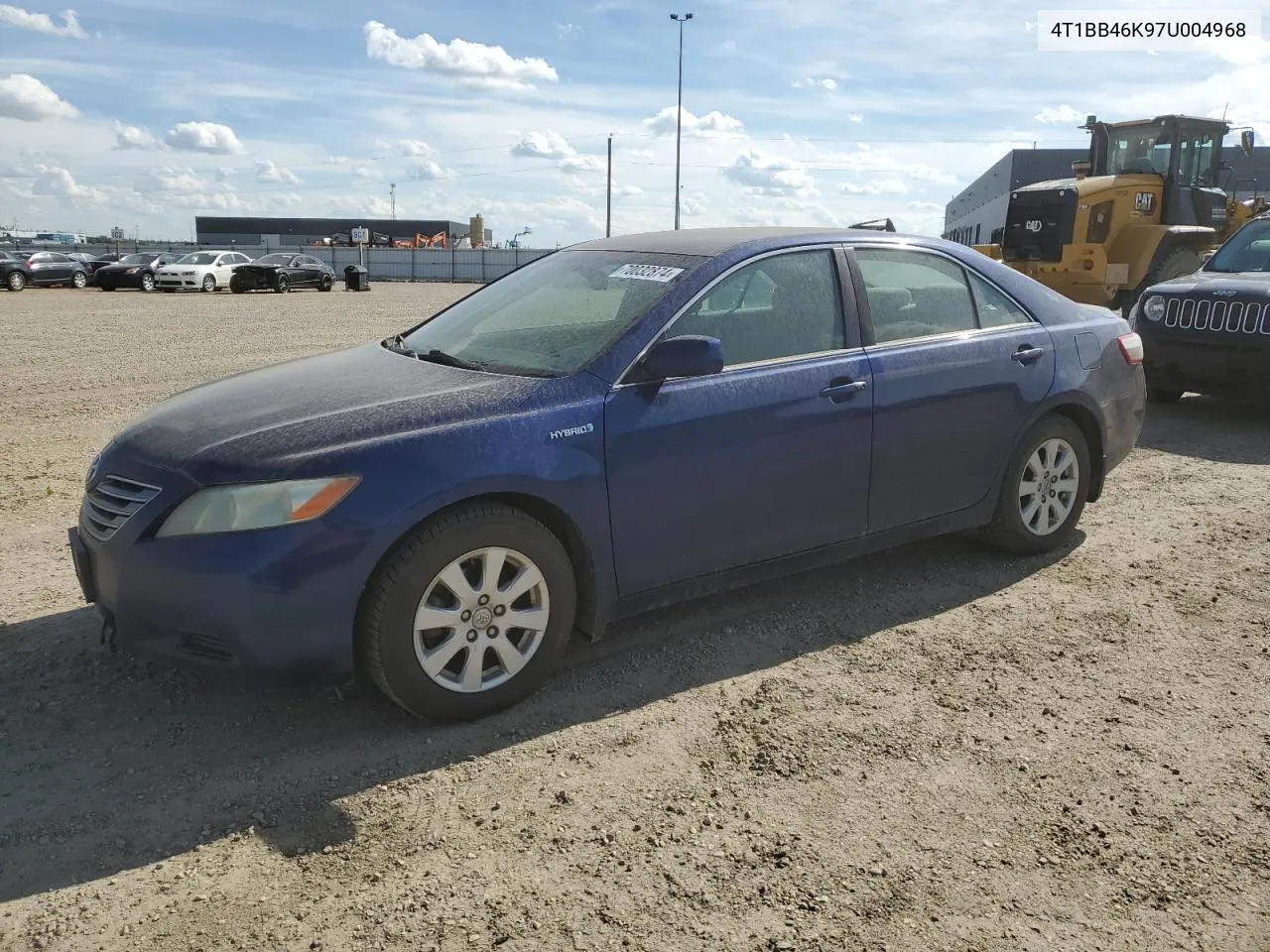 2007 Toyota Camry Hybrid VIN: 4T1BB46K97U004968 Lot: 70032874