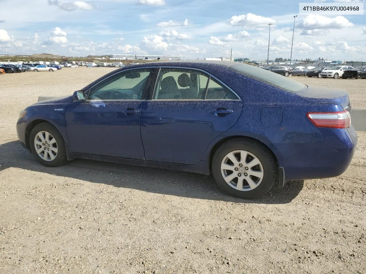 2007 Toyota Camry Hybrid VIN: 4T1BB46K97U004968 Lot: 70032874