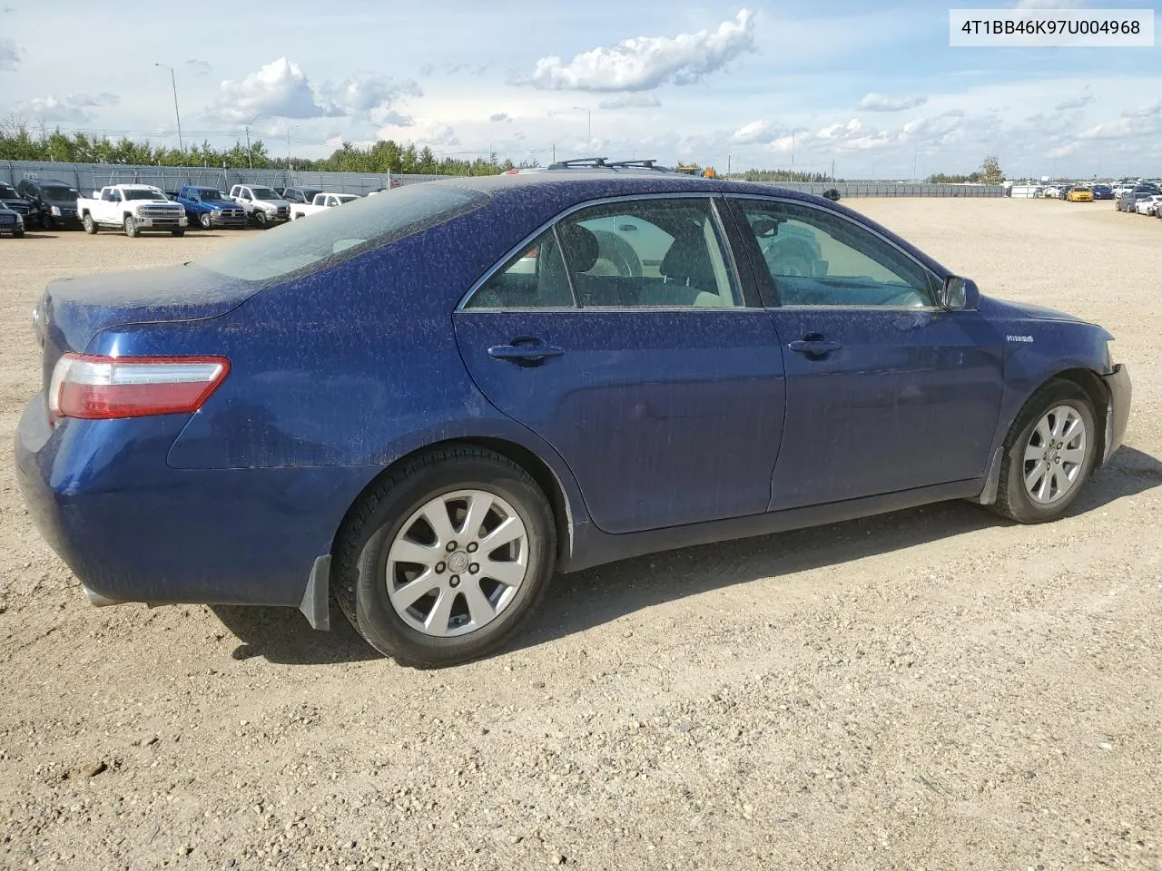 2007 Toyota Camry Hybrid VIN: 4T1BB46K97U004968 Lot: 70032874