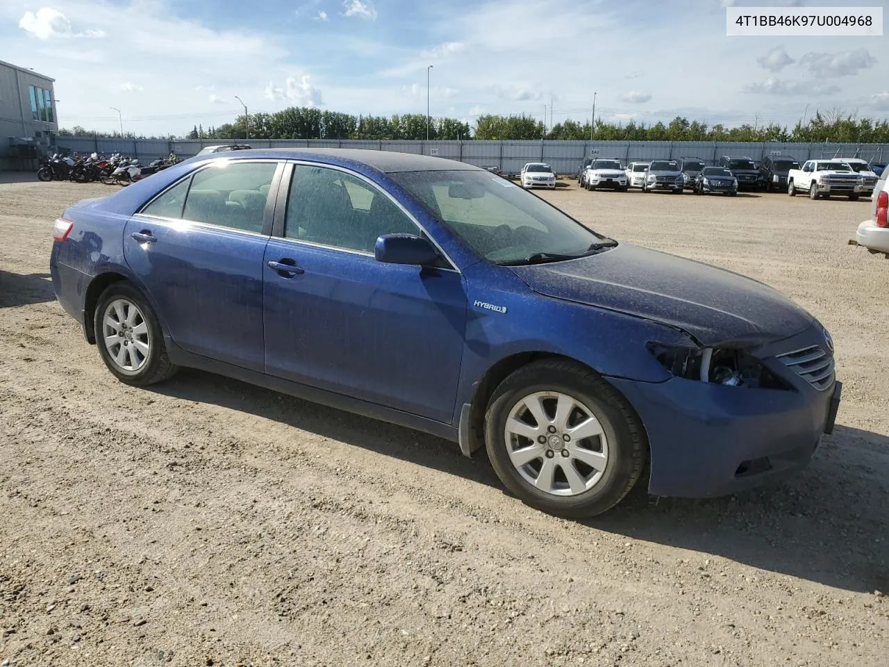 2007 Toyota Camry Hybrid VIN: 4T1BB46K97U004968 Lot: 70032874