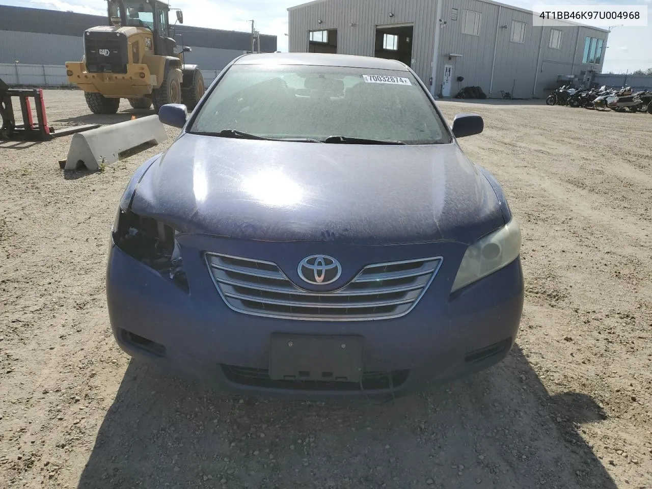 2007 Toyota Camry Hybrid VIN: 4T1BB46K97U004968 Lot: 70032874