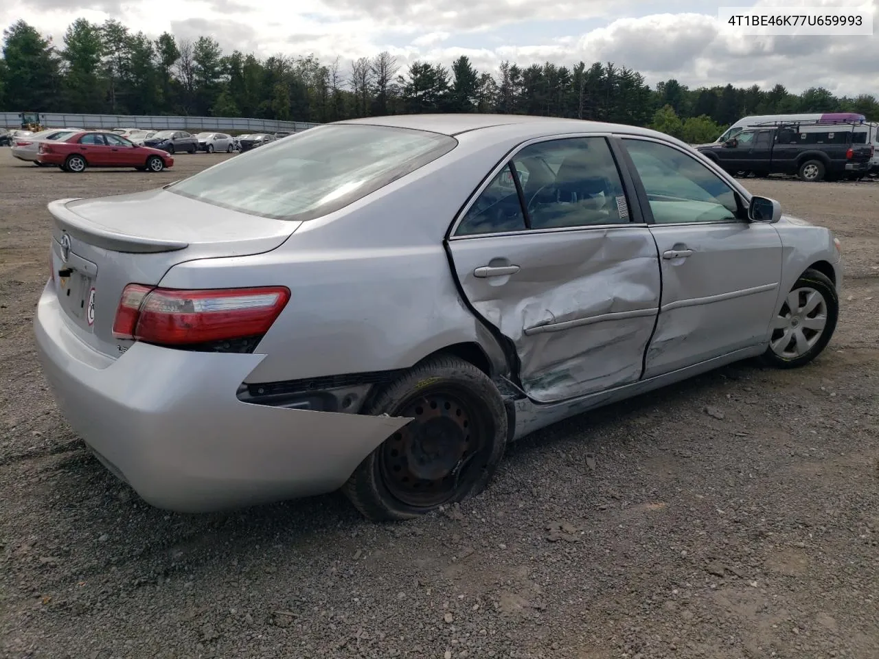 4T1BE46K77U659993 2007 Toyota Camry Ce