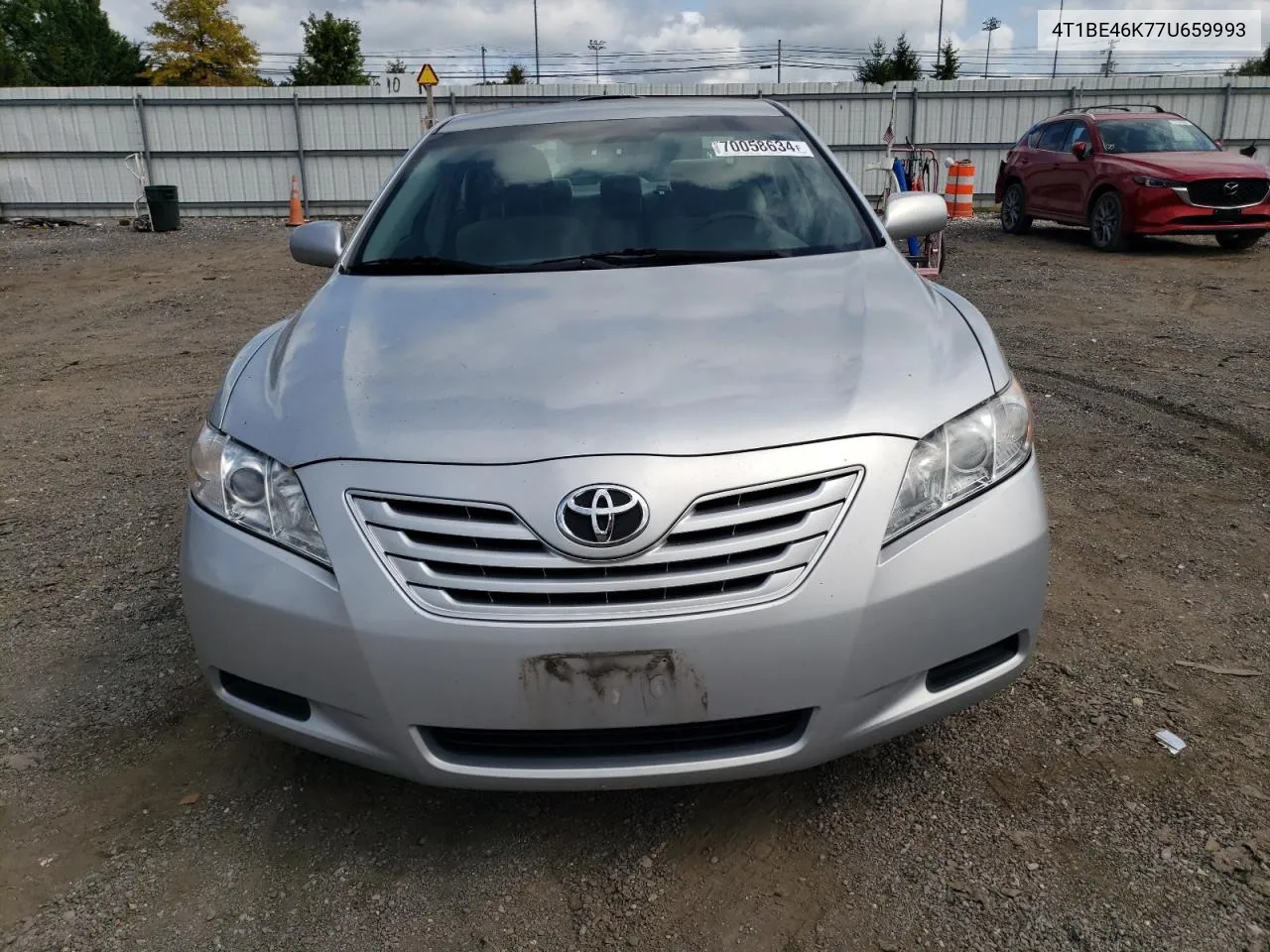 2007 Toyota Camry Ce VIN: 4T1BE46K77U659993 Lot: 70058634