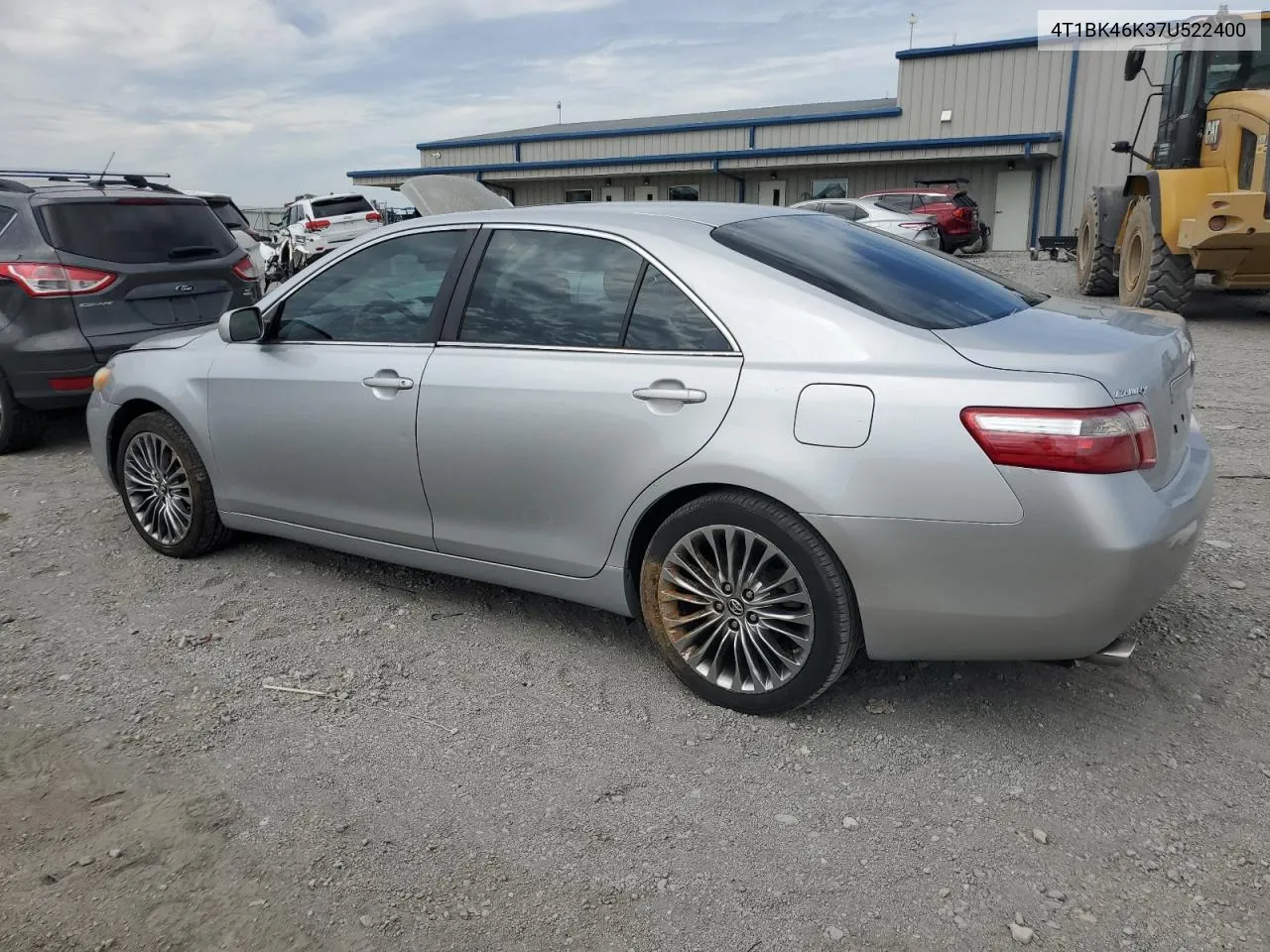 4T1BK46K37U522400 2007 Toyota Camry Le