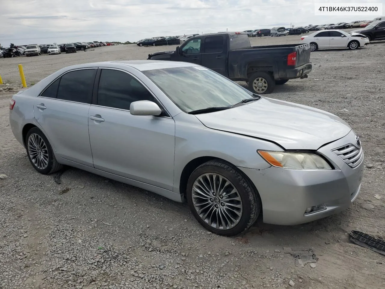 2007 Toyota Camry Le VIN: 4T1BK46K37U522400 Lot: 70068884