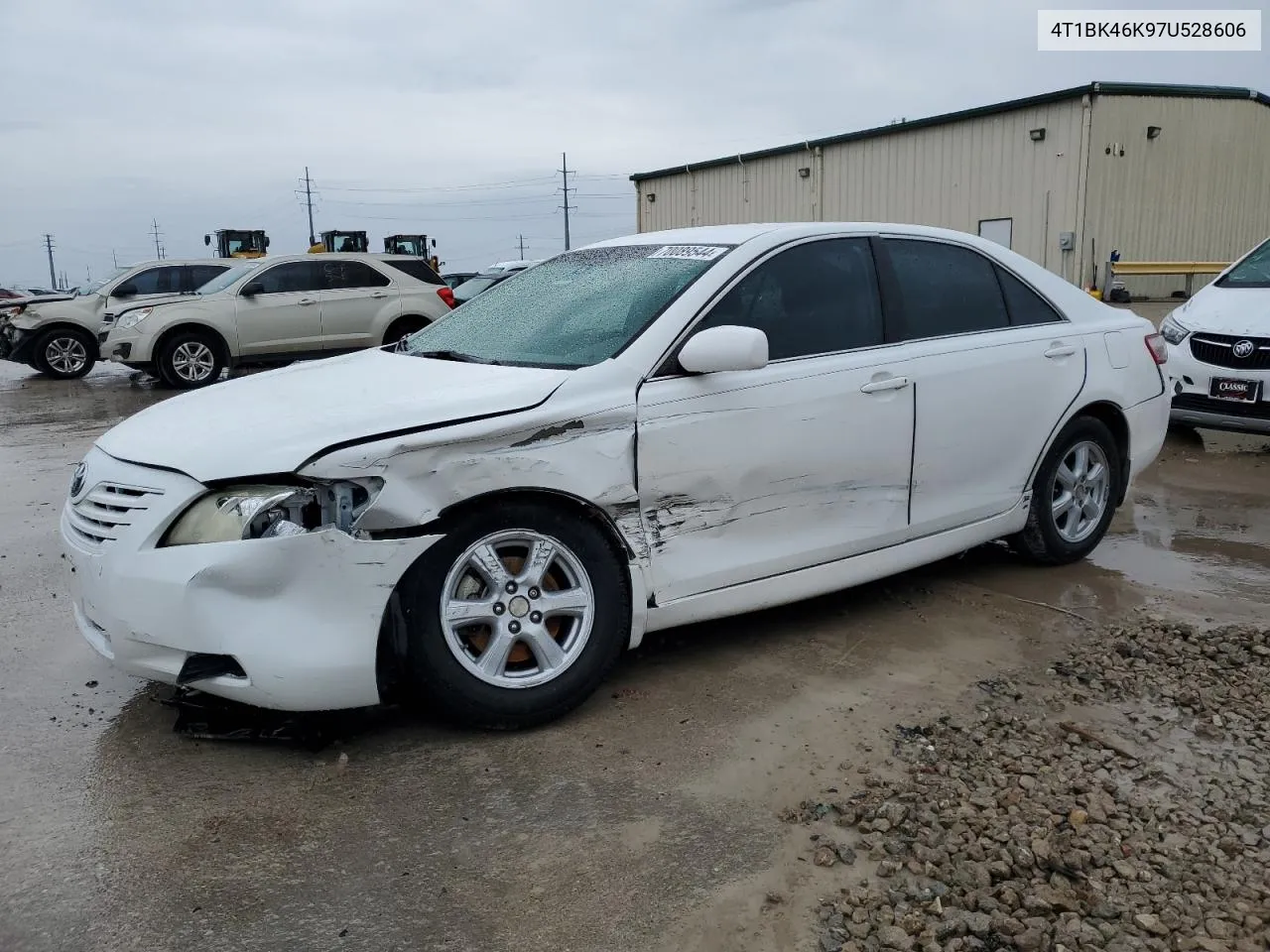 2007 Toyota Camry Le VIN: 4T1BK46K97U528606 Lot: 70089544