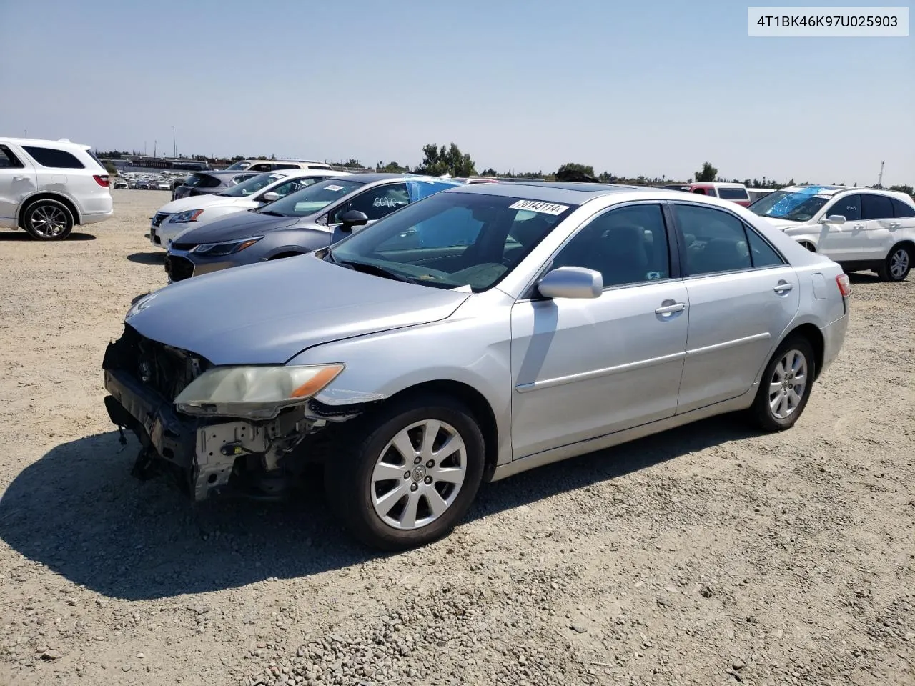 4T1BK46K97U025903 2007 Toyota Camry Le