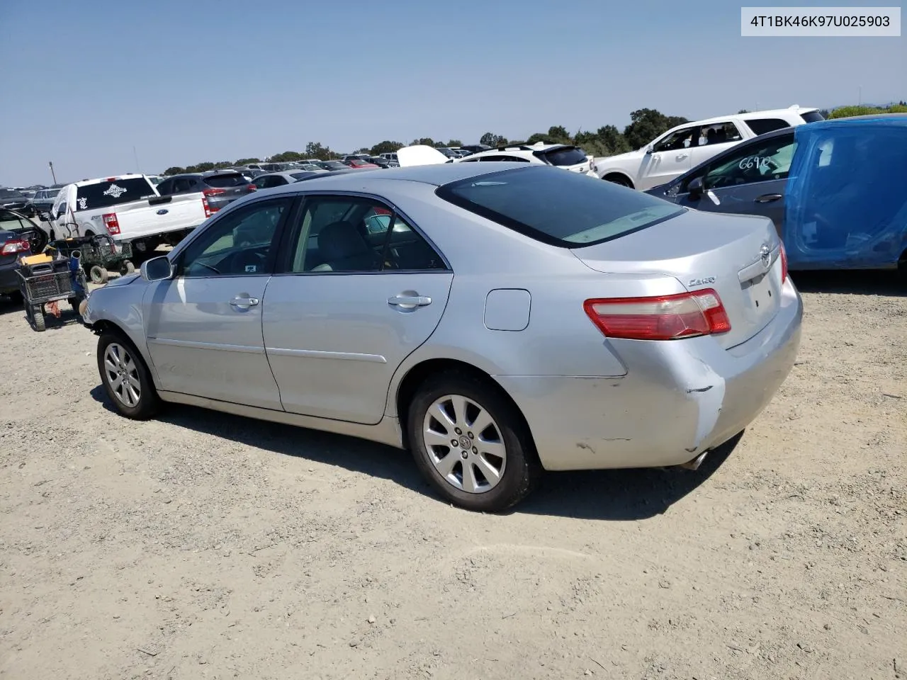 2007 Toyota Camry Le VIN: 4T1BK46K97U025903 Lot: 70143114