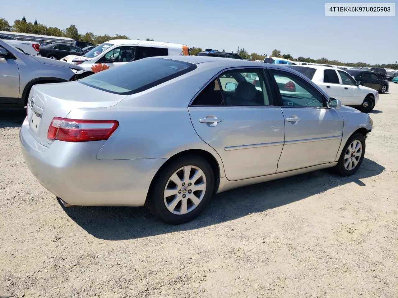 2007 Toyota Camry Le VIN: 4T1BK46K97U025903 Lot: 70143114