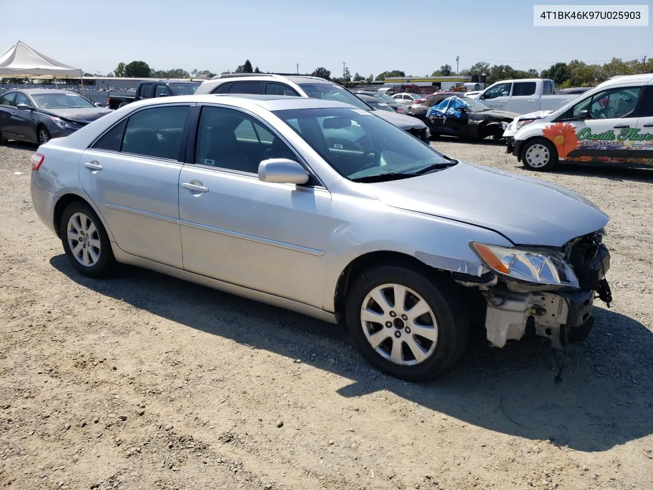 4T1BK46K97U025903 2007 Toyota Camry Le