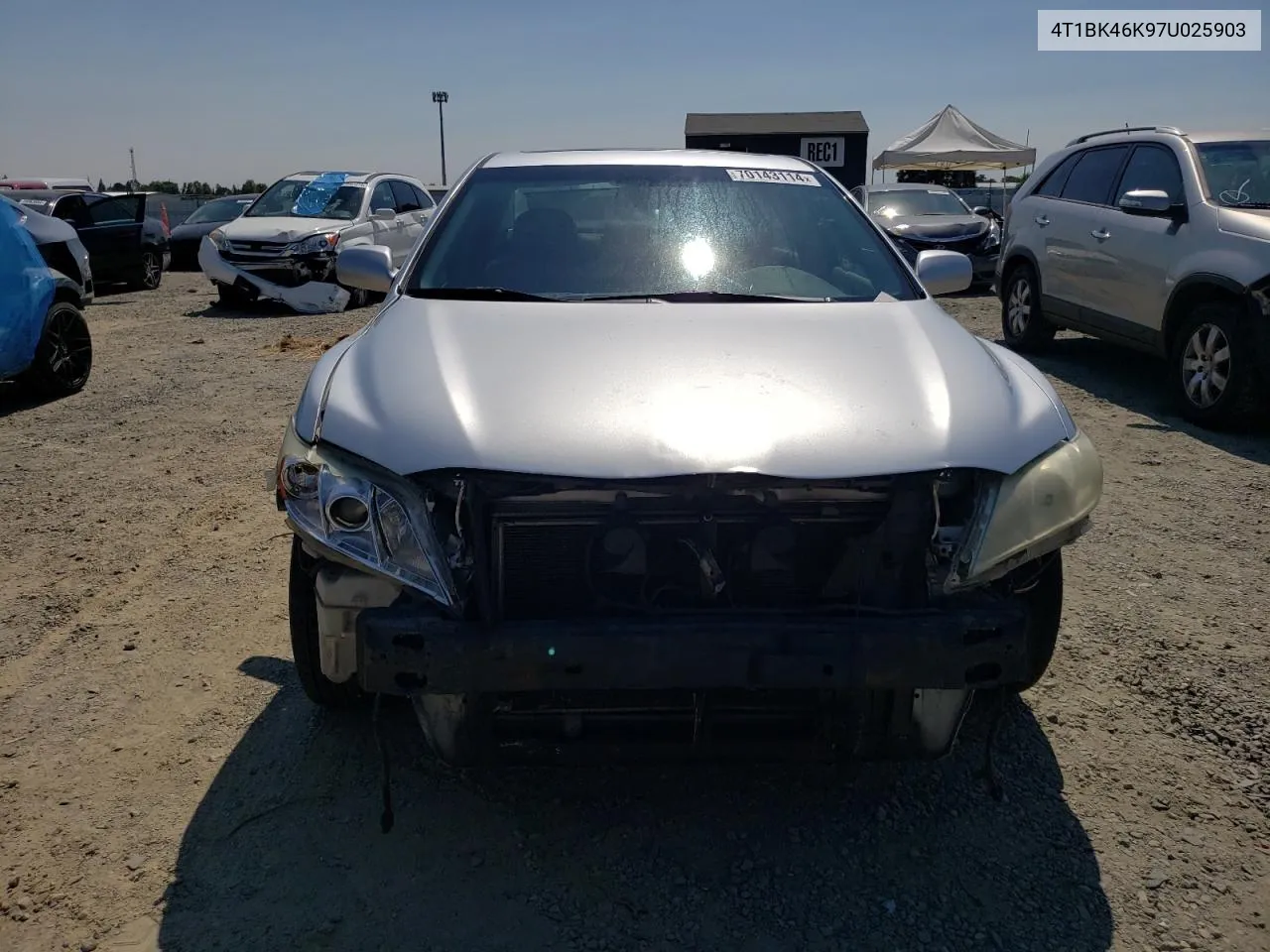 4T1BK46K97U025903 2007 Toyota Camry Le