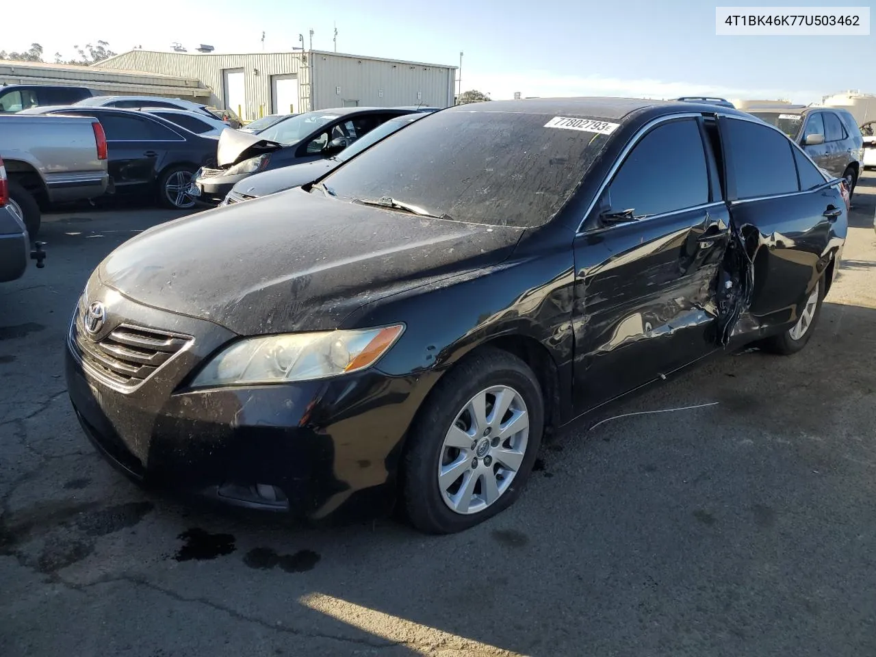 4T1BK46K77U503462 2007 Toyota Camry Le