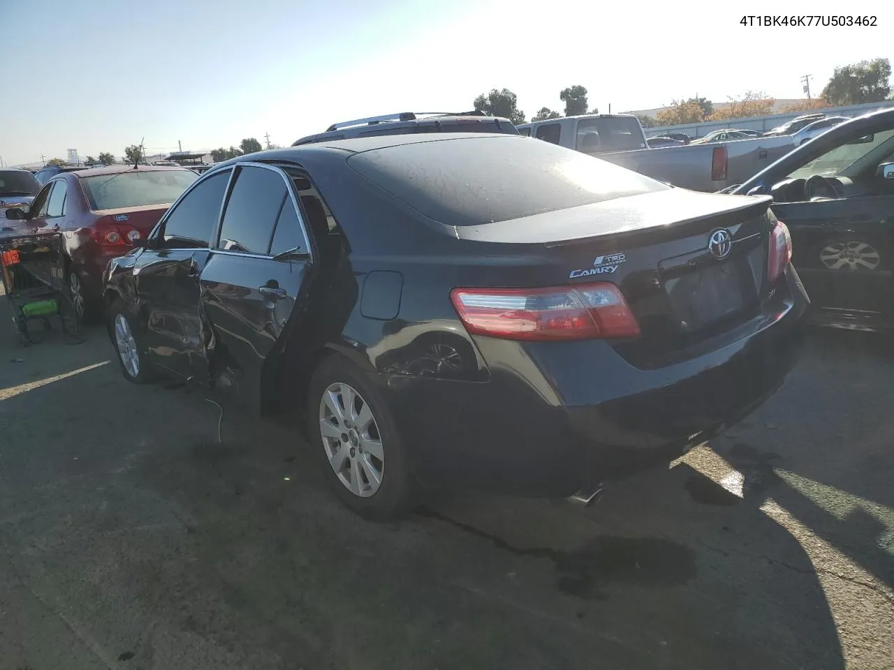 2007 Toyota Camry Le VIN: 4T1BK46K77U503462 Lot: 70215494