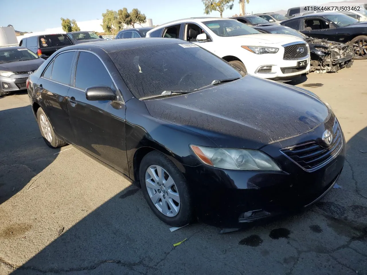 2007 Toyota Camry Le VIN: 4T1BK46K77U503462 Lot: 70215494