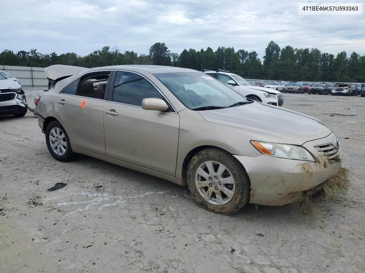 2007 Toyota Camry Ce VIN: 4T1BE46K57U593363 Lot: 70237014