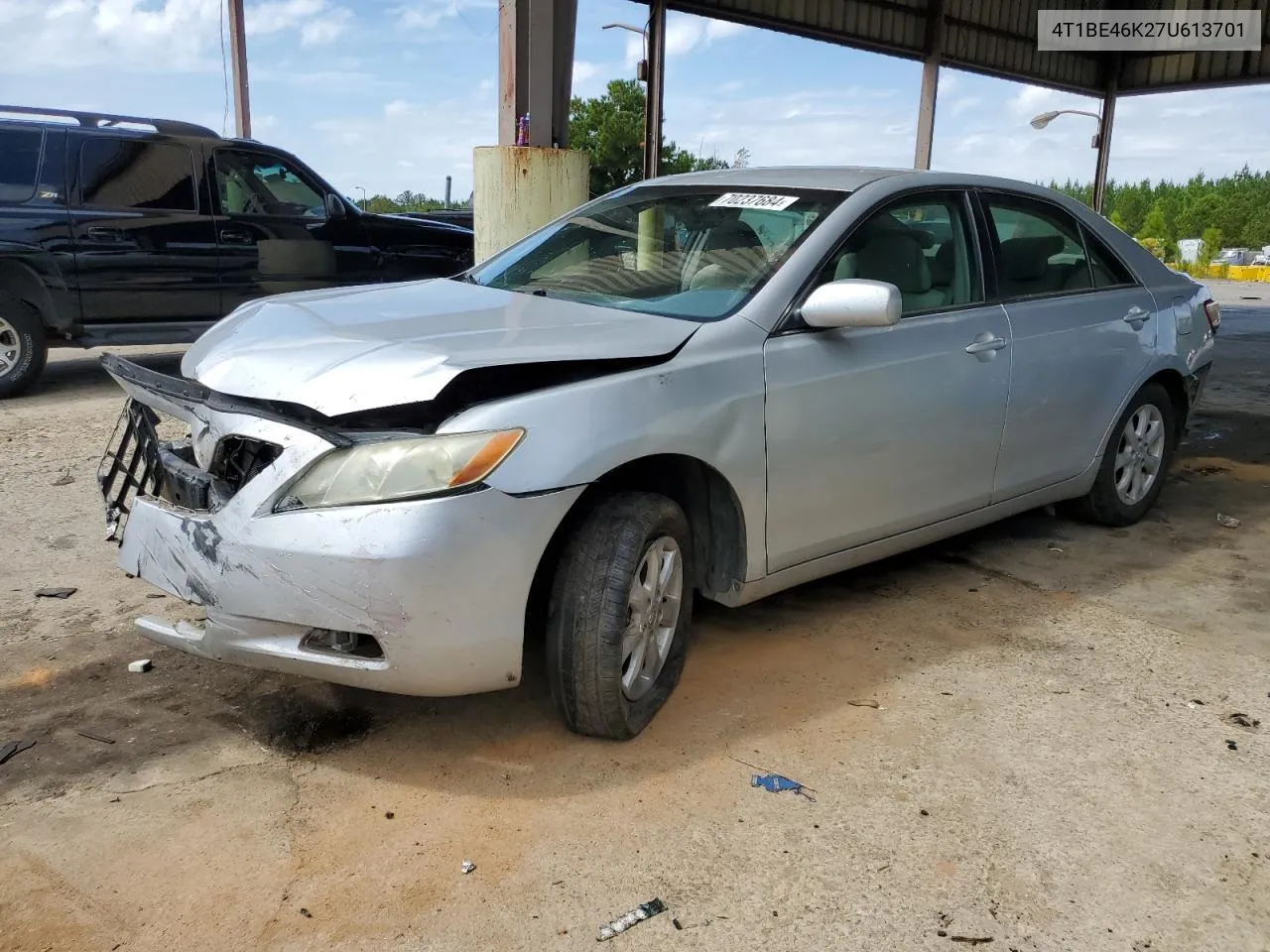 2007 Toyota Camry Ce VIN: 4T1BE46K27U613701 Lot: 70237684