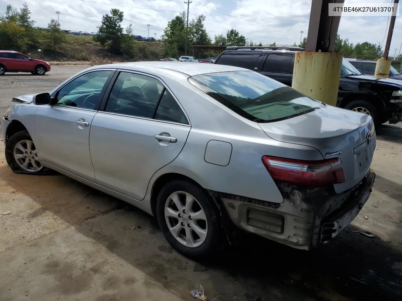 2007 Toyota Camry Ce VIN: 4T1BE46K27U613701 Lot: 70237684